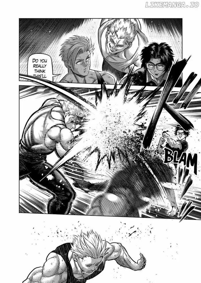 Kengan Omega Chapter 302 image 06_optimized